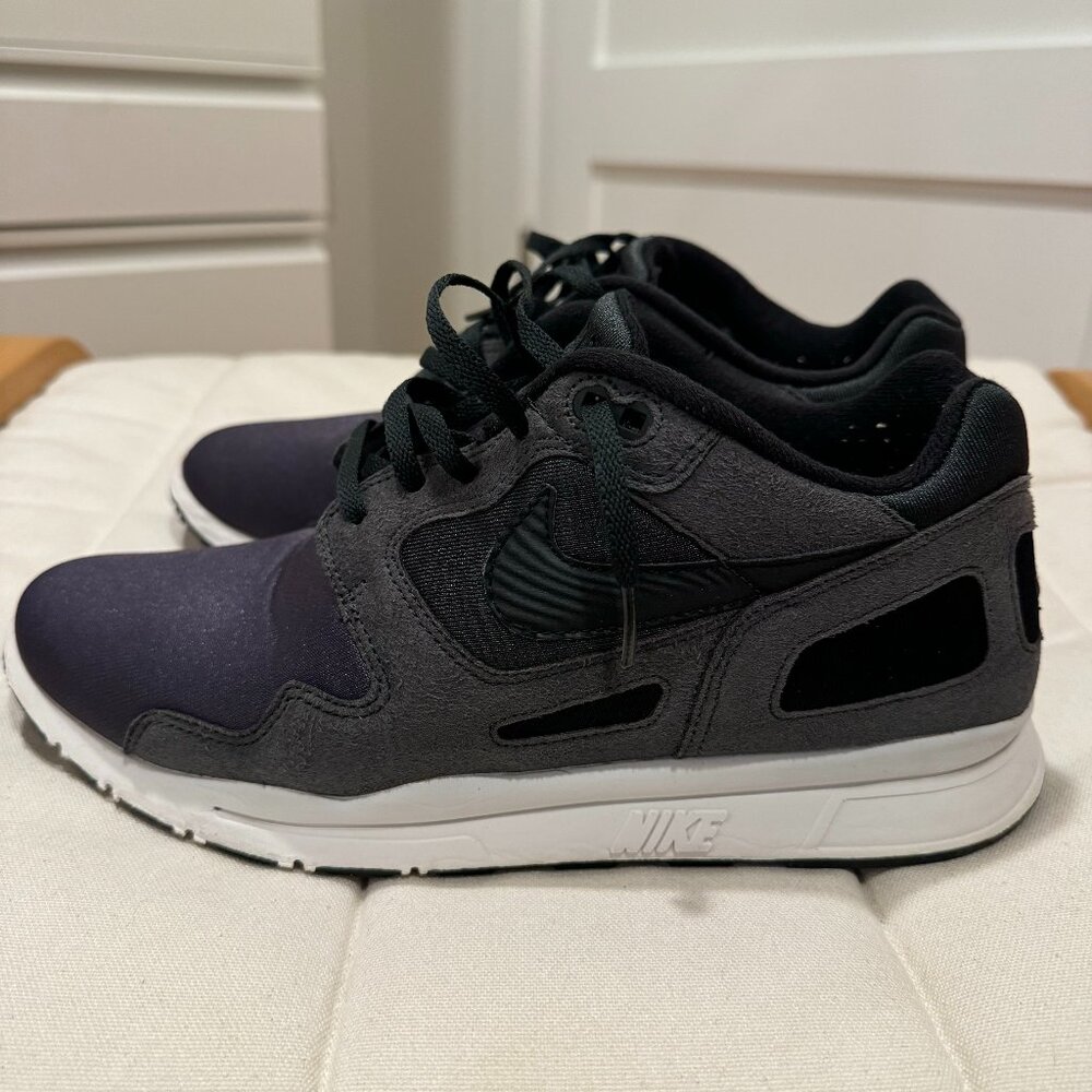 Nike Air Flow Black Size 9.5 Anthracite Black-Summit White 458206-001